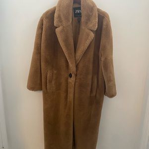 Very soft long zara jacket